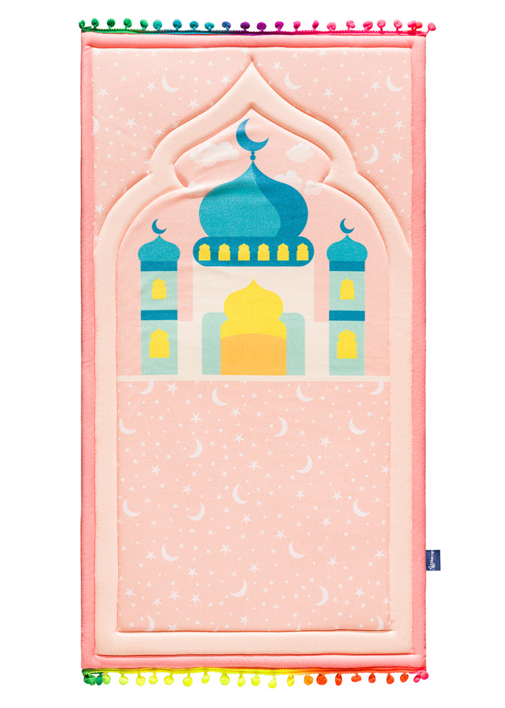 Urban Rugs Pink-Ish Kids Prayer rug