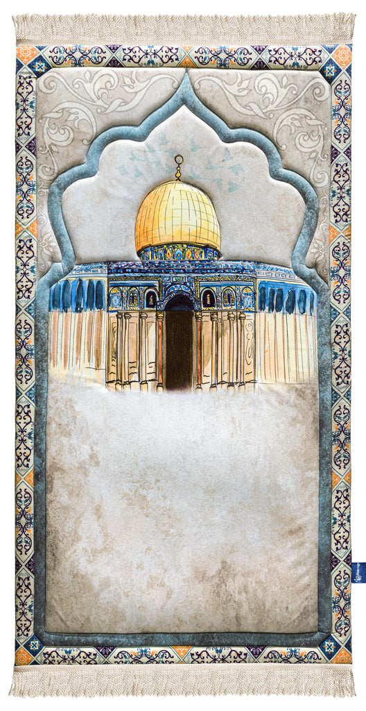 Masjid Al-Aqsa high quality Prayer Rug | Urban Rugs