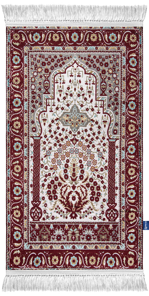 Turkish padded muslim prayer rug | urban rugs