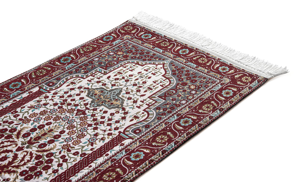 Turkish padded muslim prayer rug | urban rugs