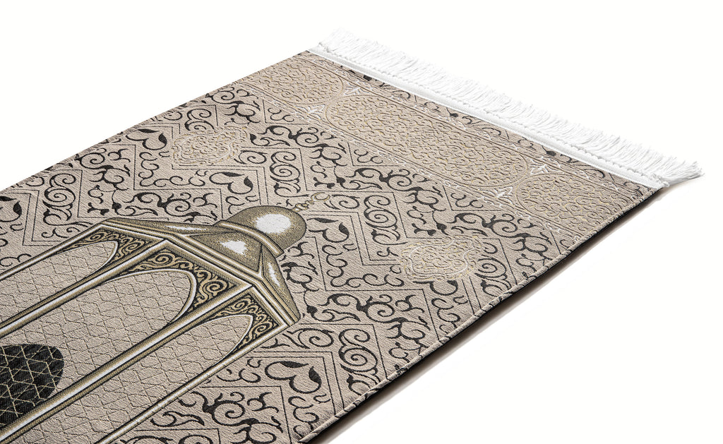 golden naseej foam padded prayer rug | urban rugs