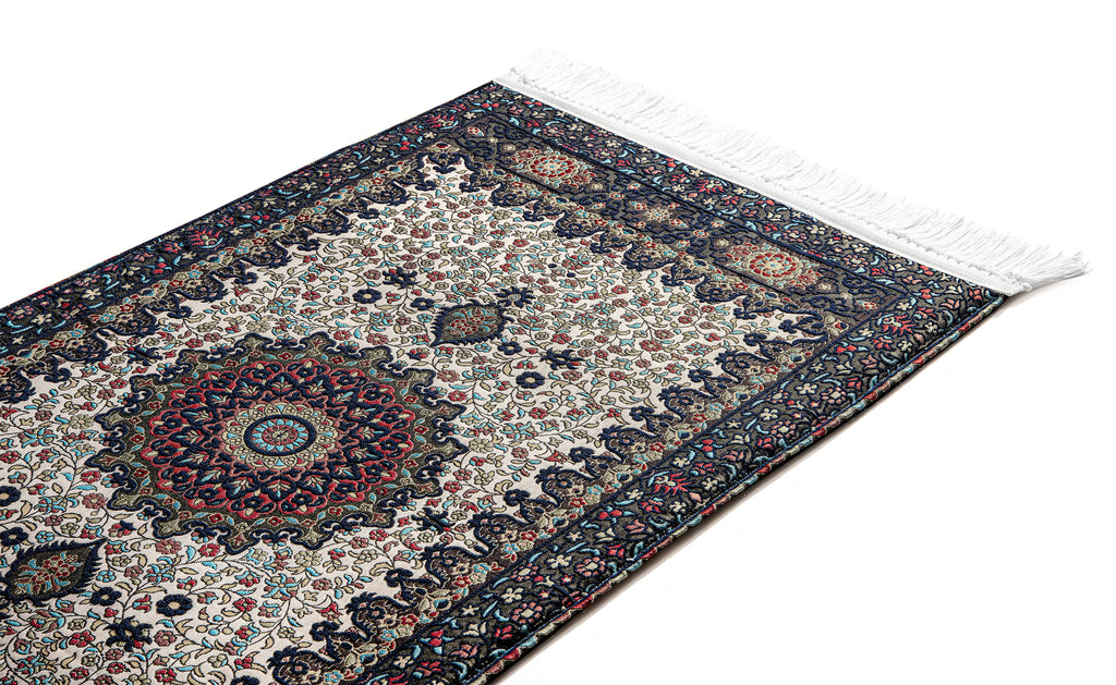 majestic turkish chenille prayer rug | urban rugs