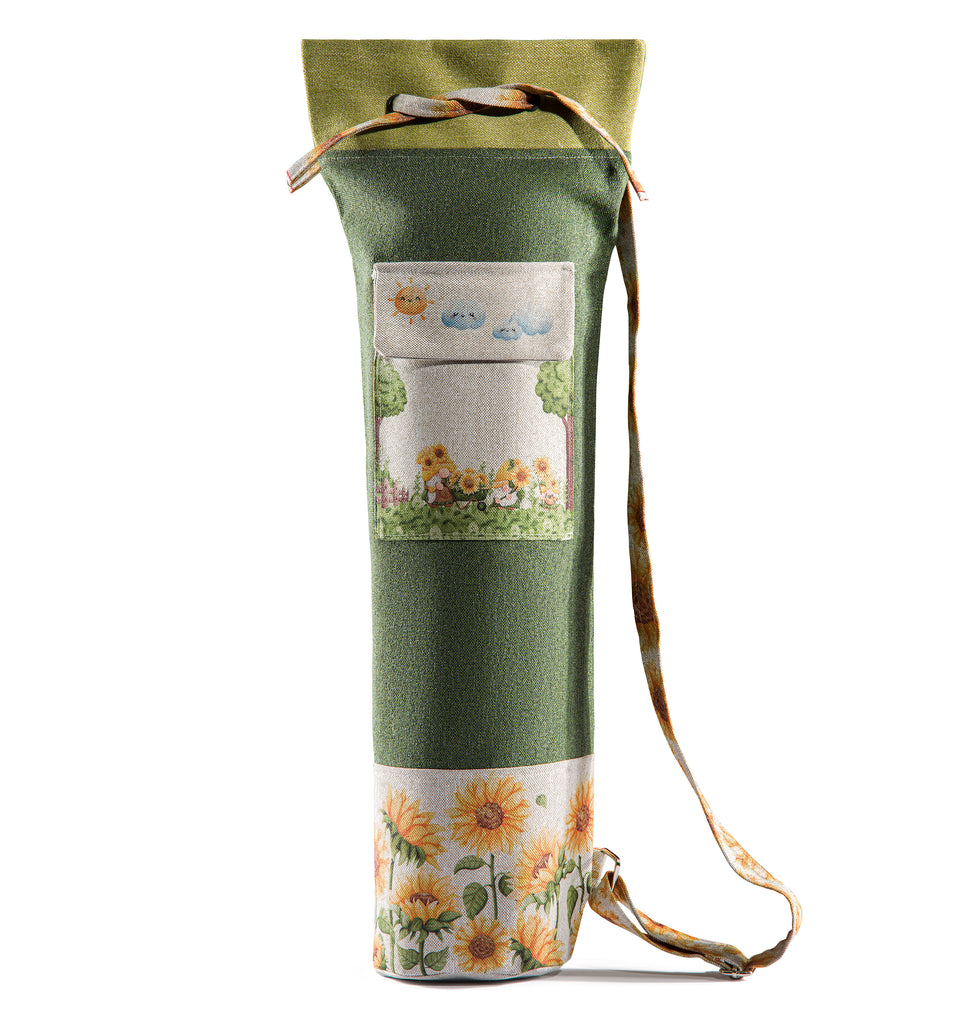 vibrant Sunflowers portable Roll Packaging
