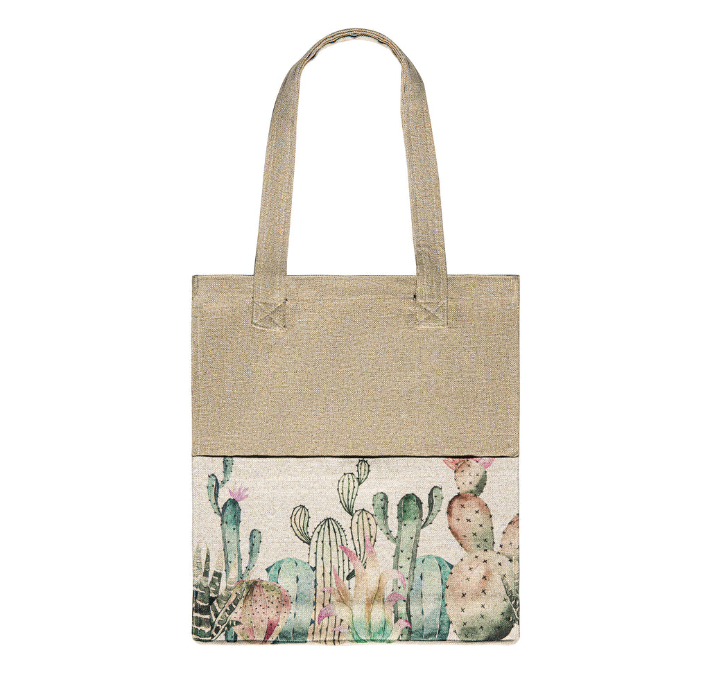 Cactus Creamy Tote Bag gift ideas