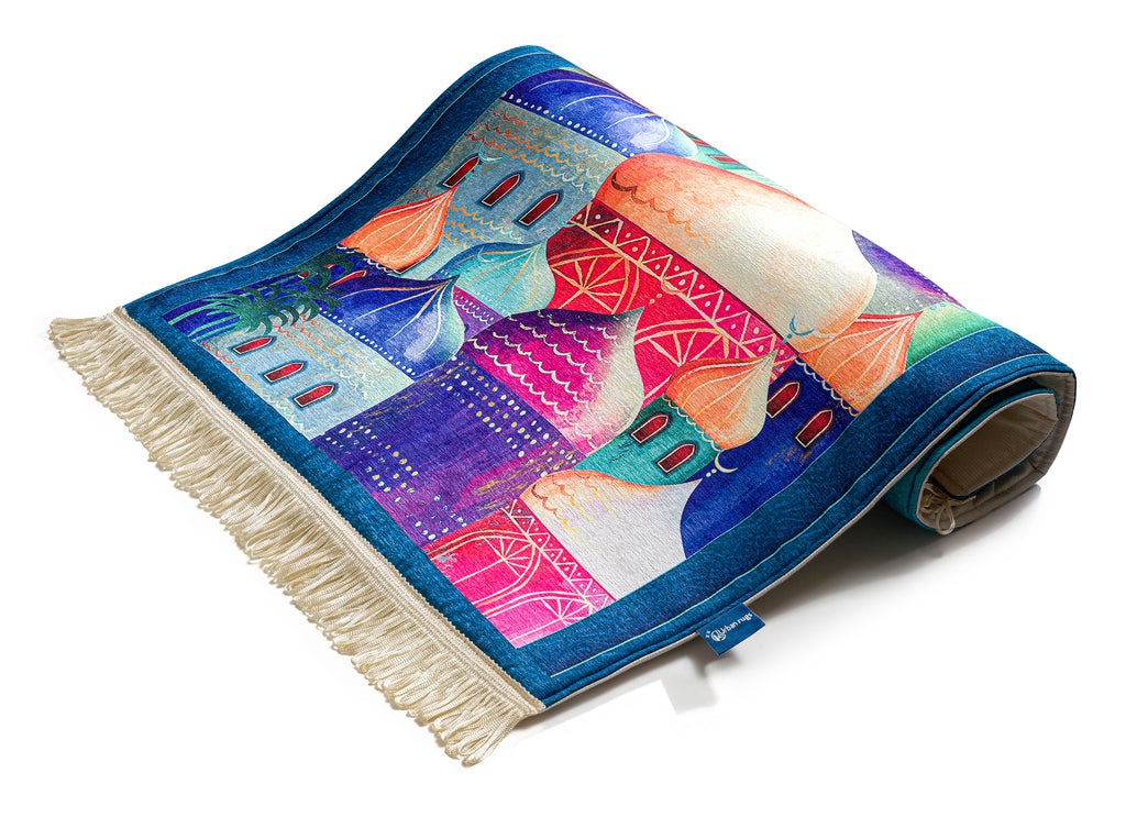 Urban Rugs Islamic Mosques Prayer rug