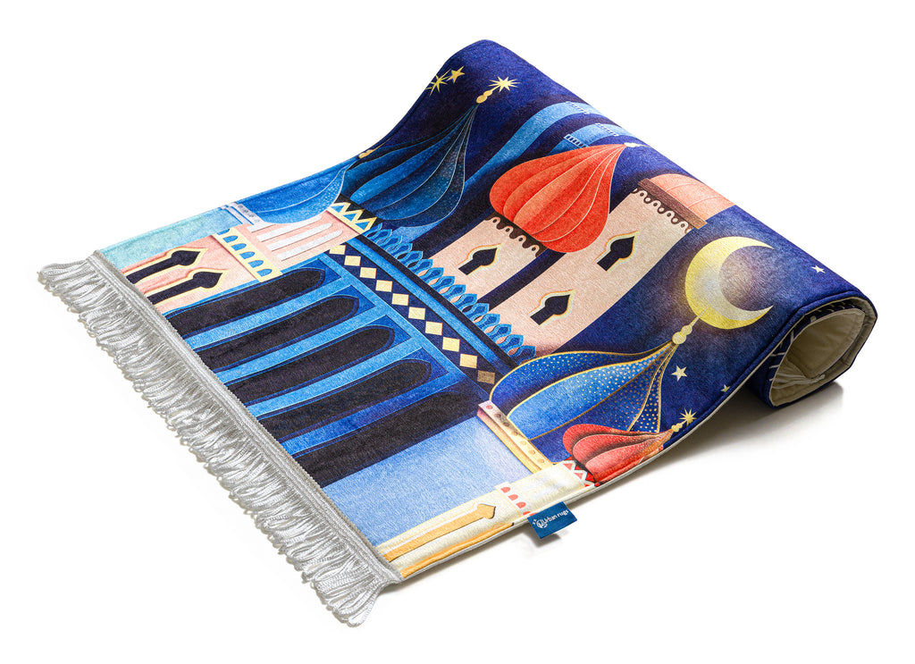 Urban Rugs Al-madina memory foam prayer mat