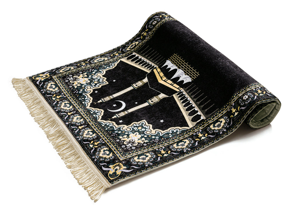 Royal Mecca  Luxury Padded Prayer  Sejadah | Urban Rugs