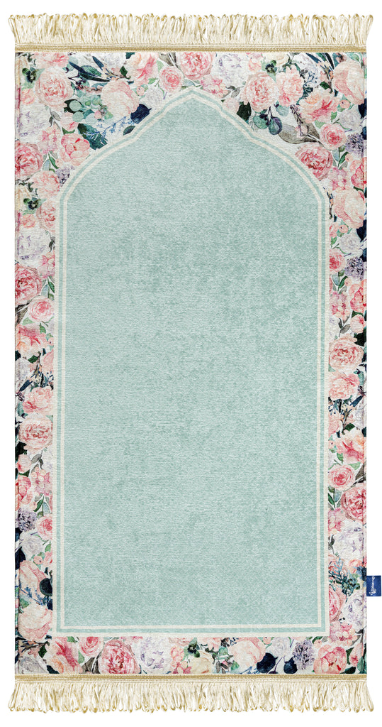 Urban Rugs Floral Pink Salah Mat